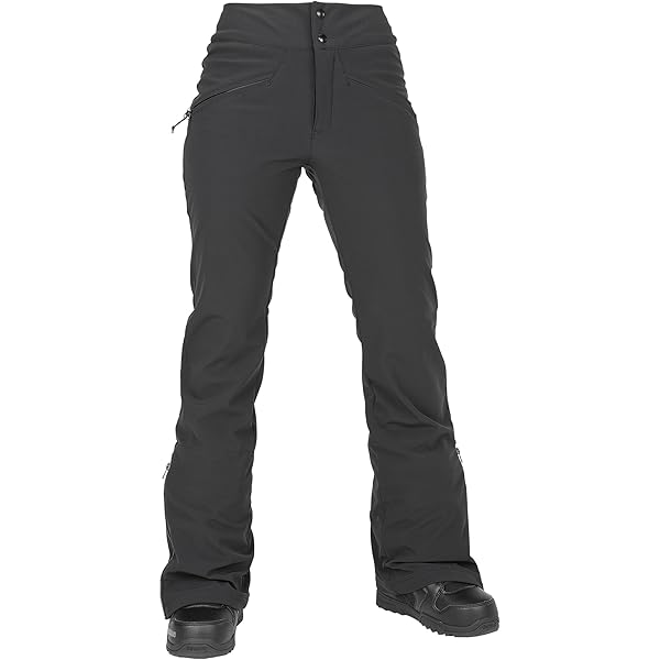 Volcom womens Species Stretch Snowpant Pants, Storm Blue S3, Small